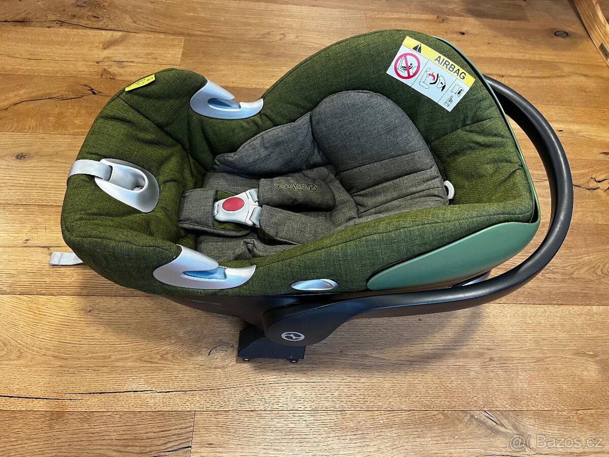Autosedačka Cybex Q Plus Platinum - 5