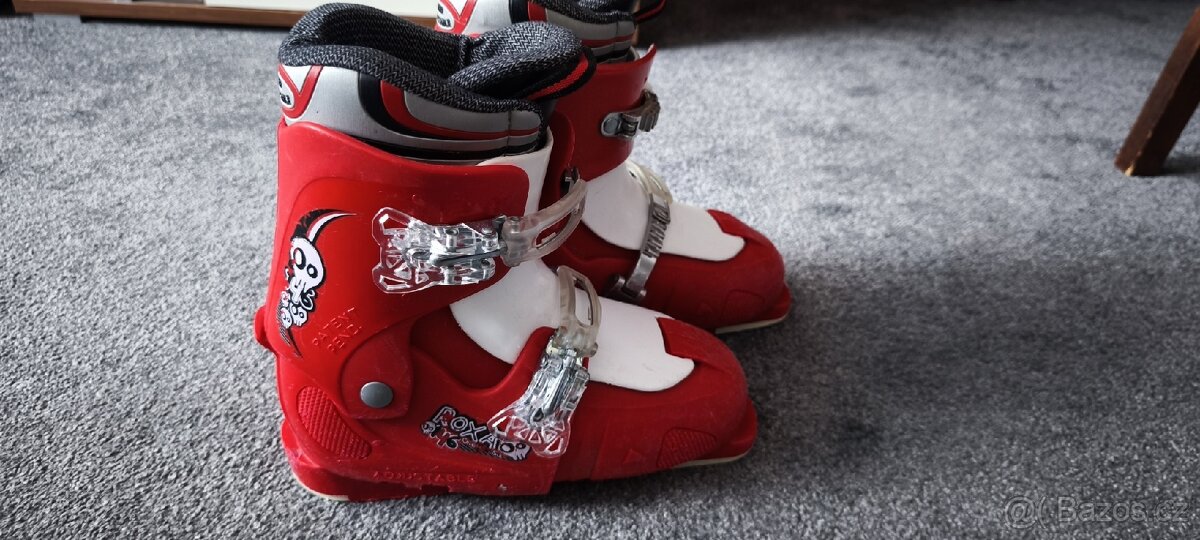 Rostoucí lyžařské boty - 5