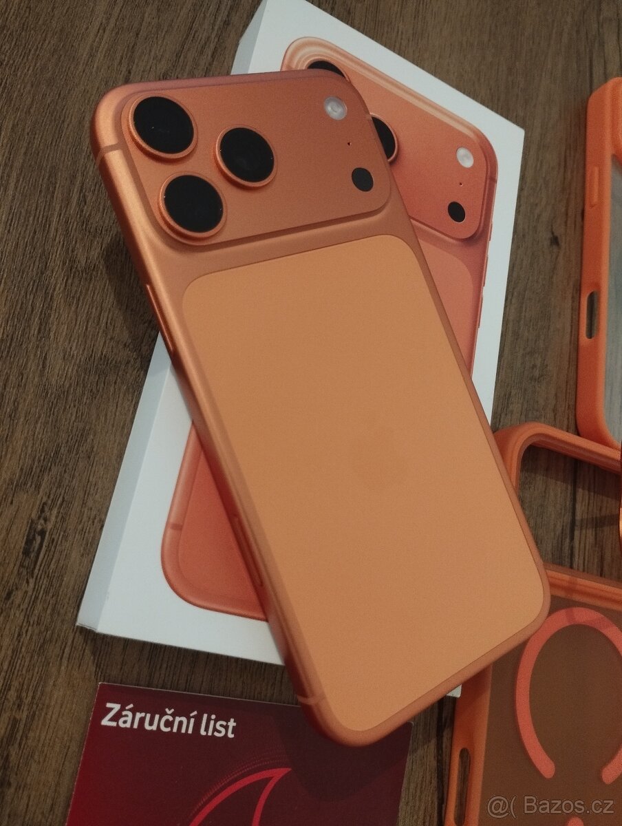Apple iphone 17 Pro Max 256gb Oranžový - 5