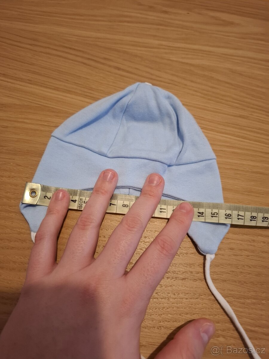 Kojenecké čepičky - 5