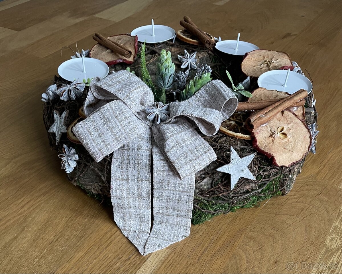 Adventní věnec Advent wreath - 5