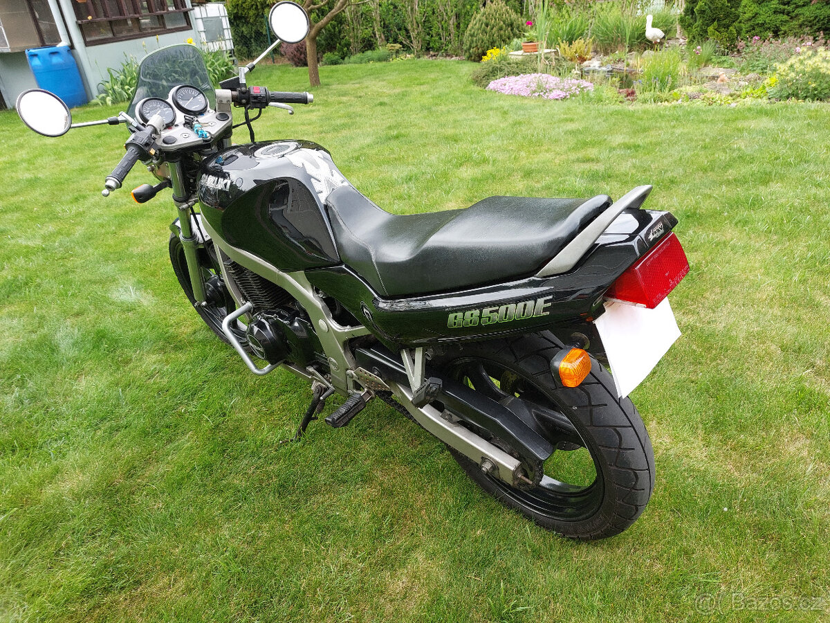 Suzuki GS 500 E - 5