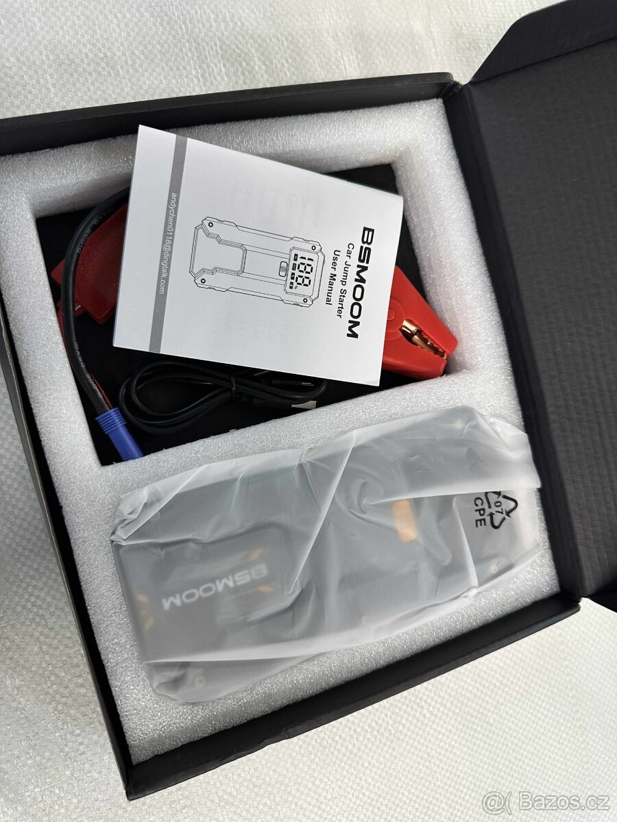 Autostartér BSMOOM + powerbanka (144) - 5