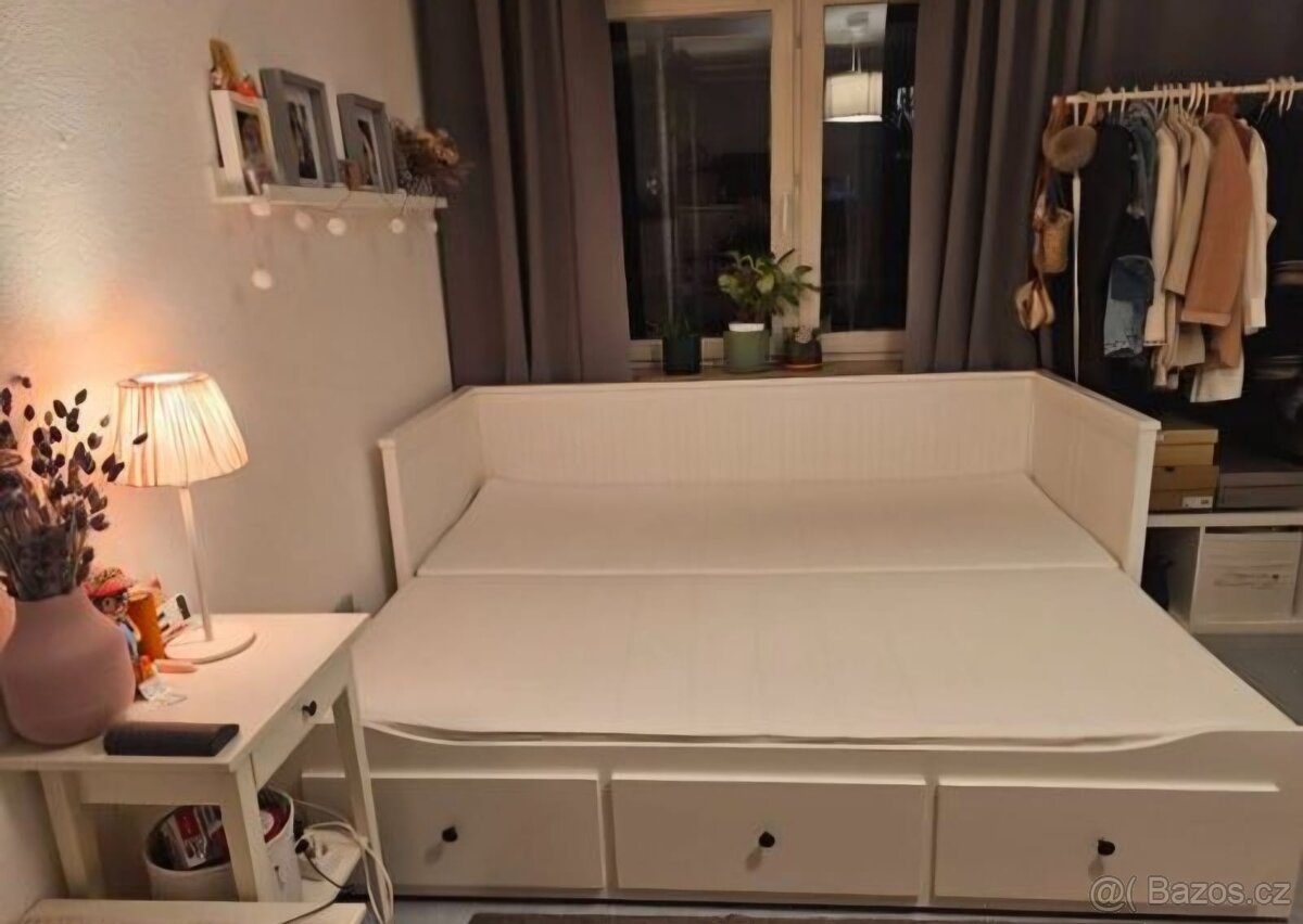 POSTEL IKEA HEMNES ROZKLÁDACÍ - 5