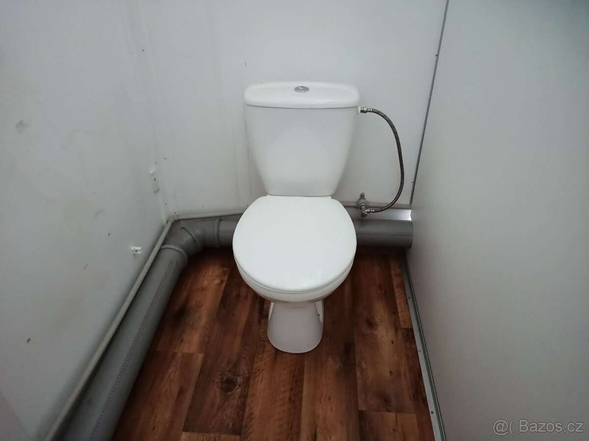 Sanitární kontejner, zahradní domek, buňka - 5