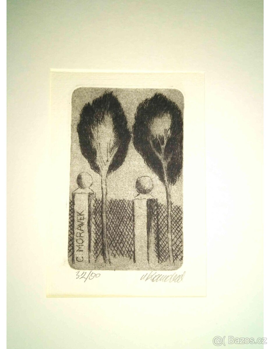 Vladimír Komárek - grafika 1.část - 5