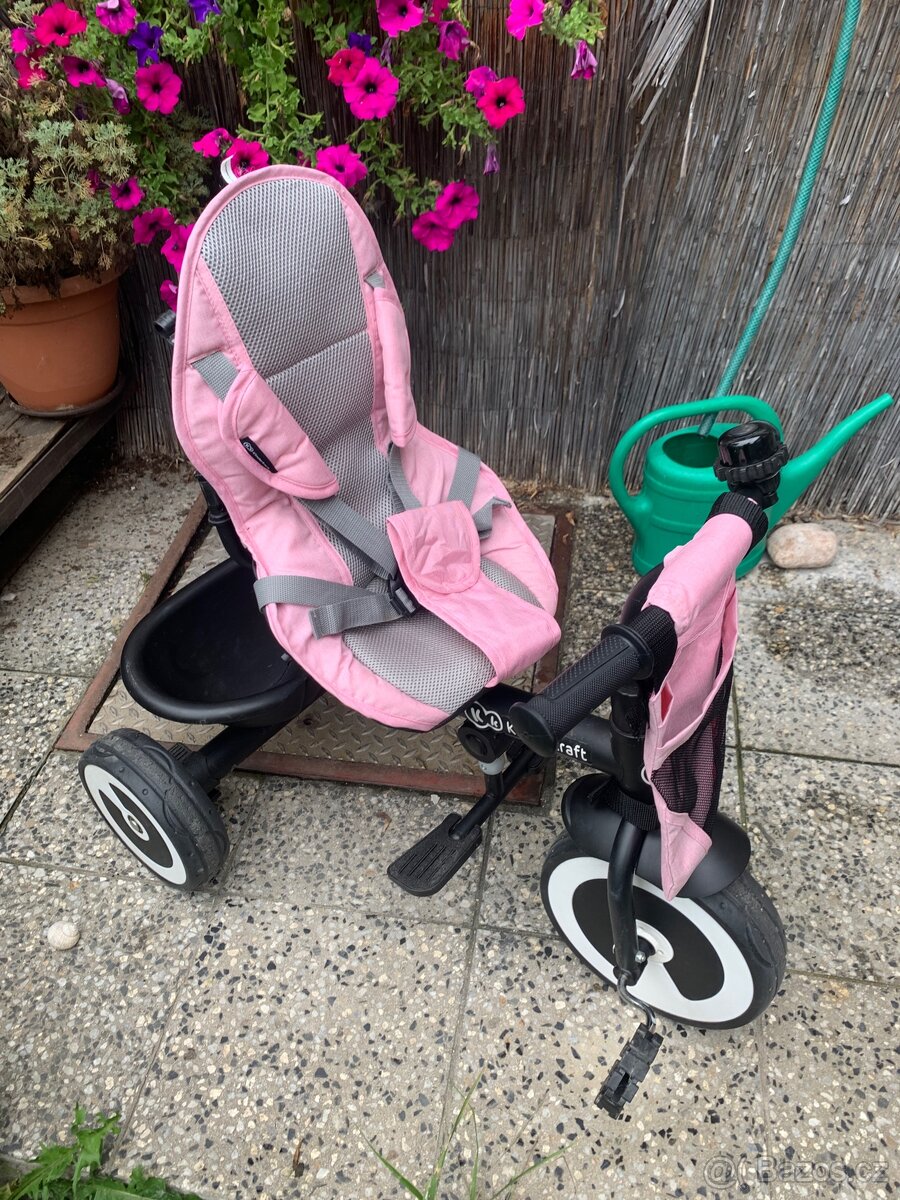 Kinderkraft Aston tříkolka - 5