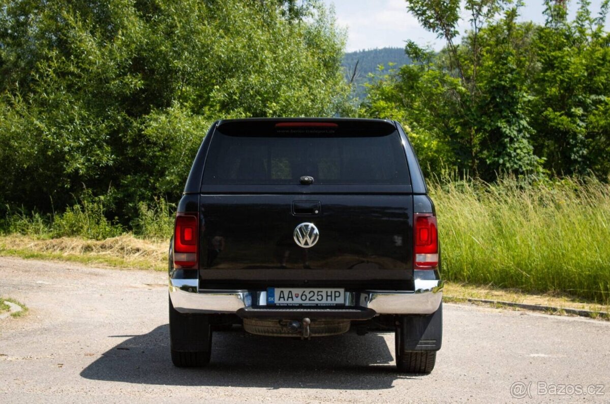 Volkswagen Amarok 2.0 BiTDI 132 kW 4MOTION - 5