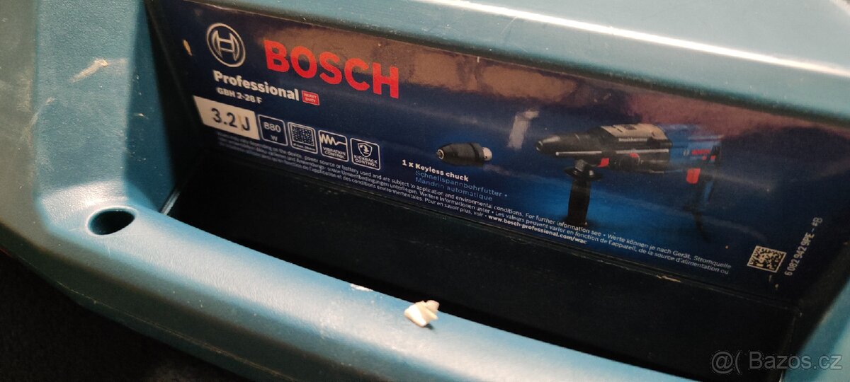 Vrtací kladivo Bosch GBH-2-28F - 5