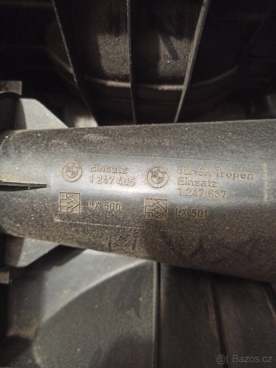 BMW E36 vzduchové filtry - 5