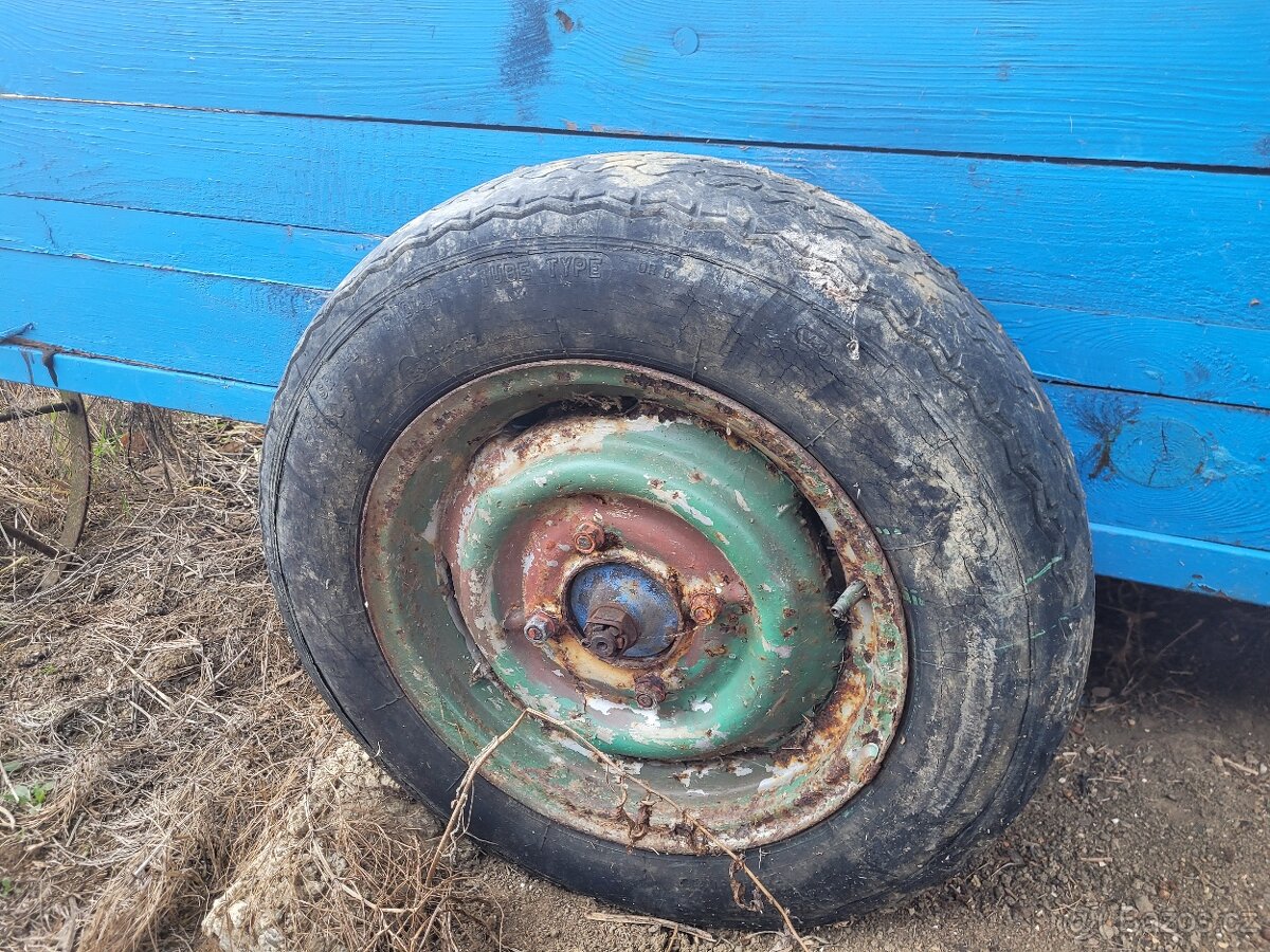 Vozík za teru, traktor - 5