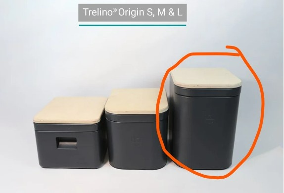 Přenosná separační toaleta TRELINO Origin set L - NOVÁ - 5