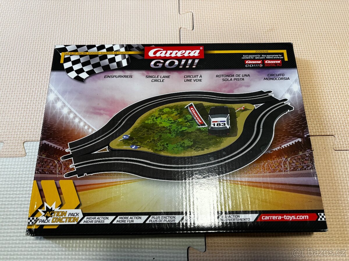 Autodráha Carrera GO - 3ks - 5