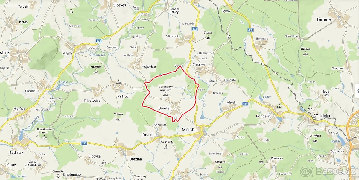 Prodej pole 2088 m² - 5