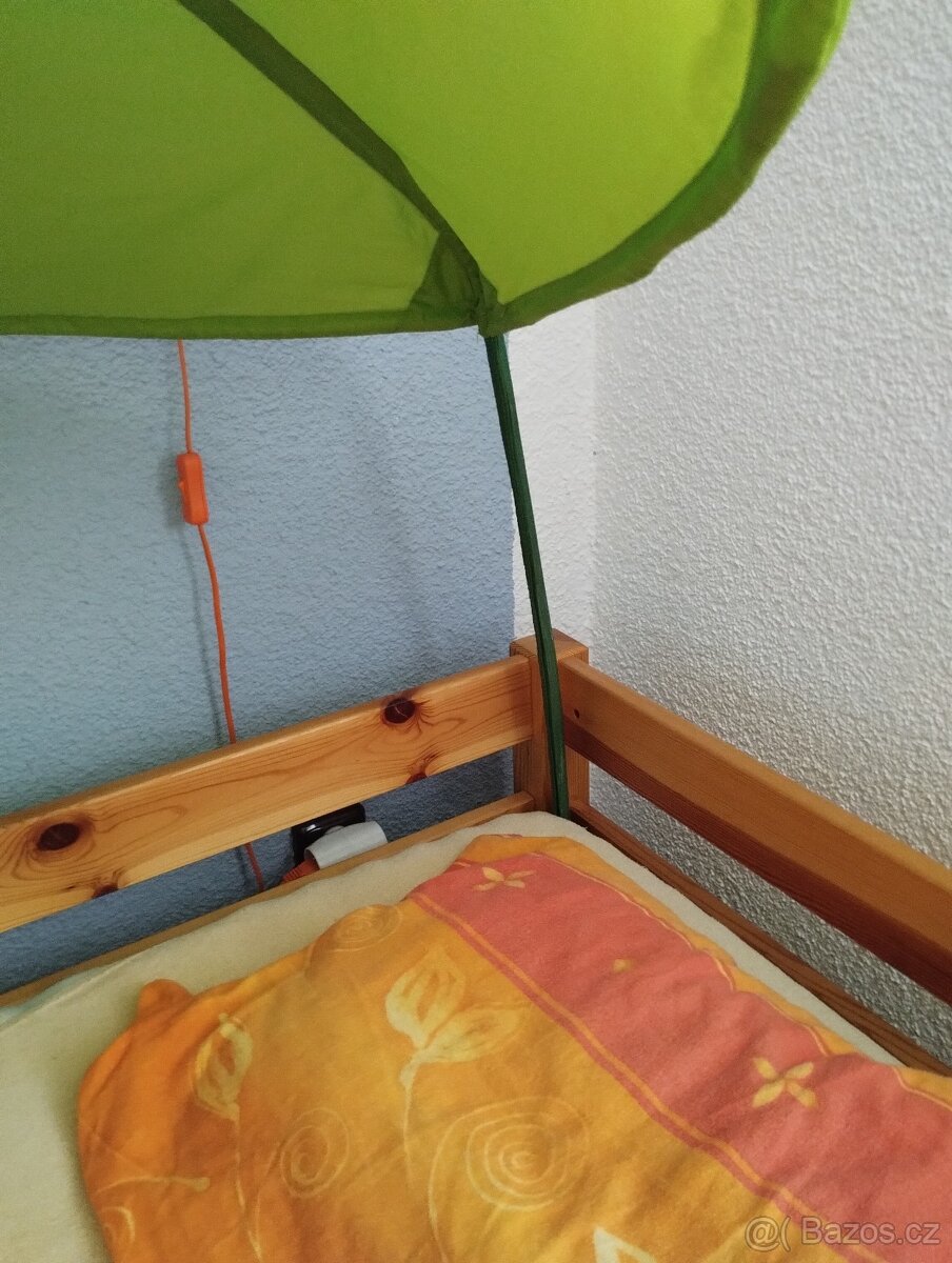 Baldachýn v podobě listů Zvonilky - 5