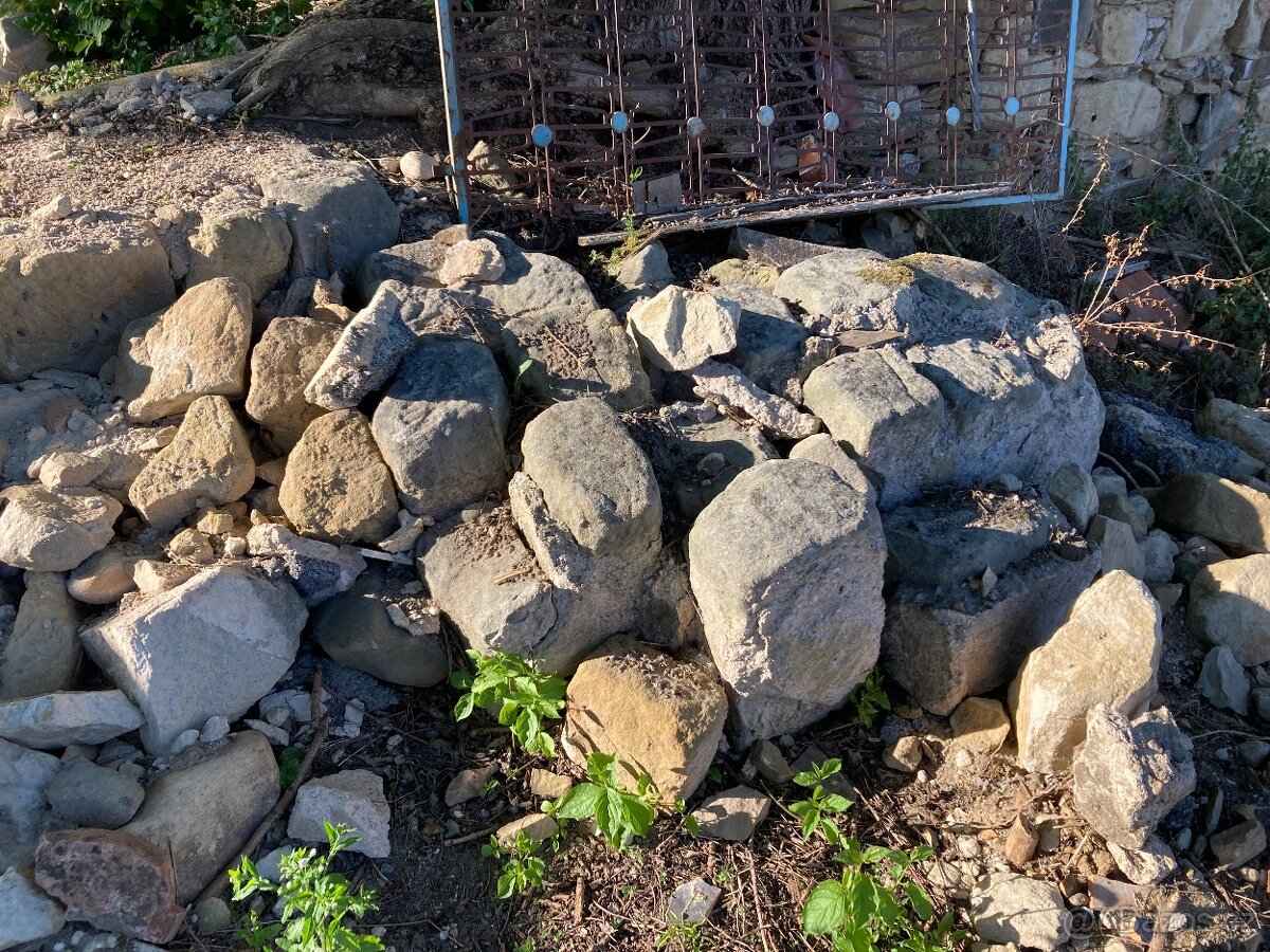 Pískovcové bloky - 5