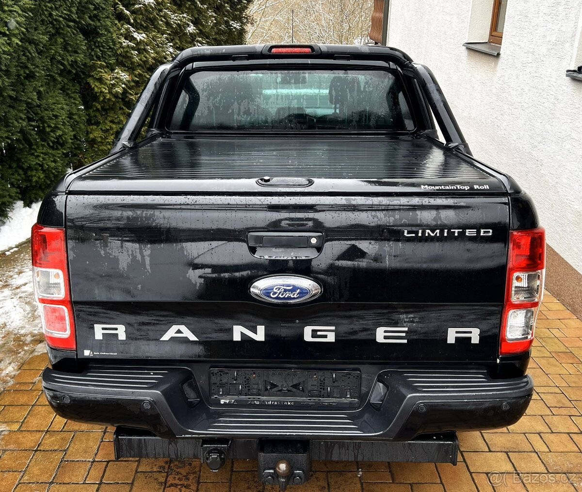 Ford Ranger BLACK EDITION 3.2 TDCi 2019 A/T ACC DPH ROLETA - 5