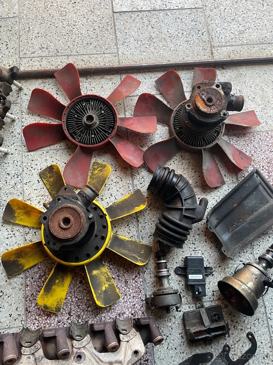 Díly motorů Ford 2,0 OHC Pinto LEVNĚ - 5