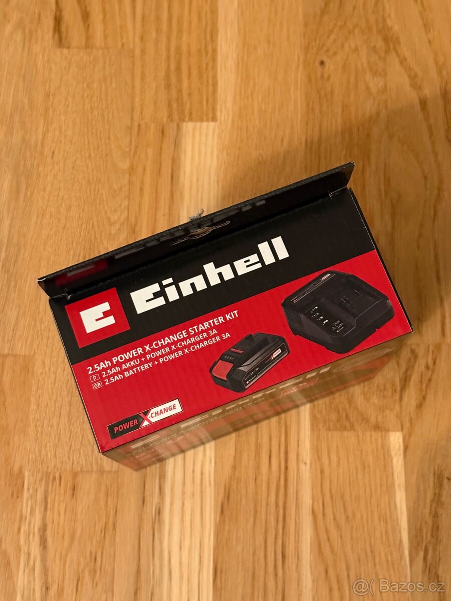 EINHELL Starter Kit Power X-Change 18 V 2,5 Ah - 5