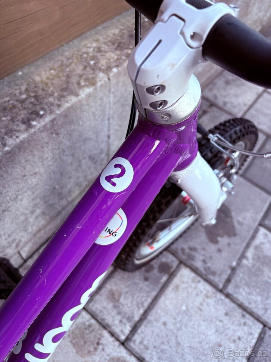 První dětské kolo Woom 2 - 5