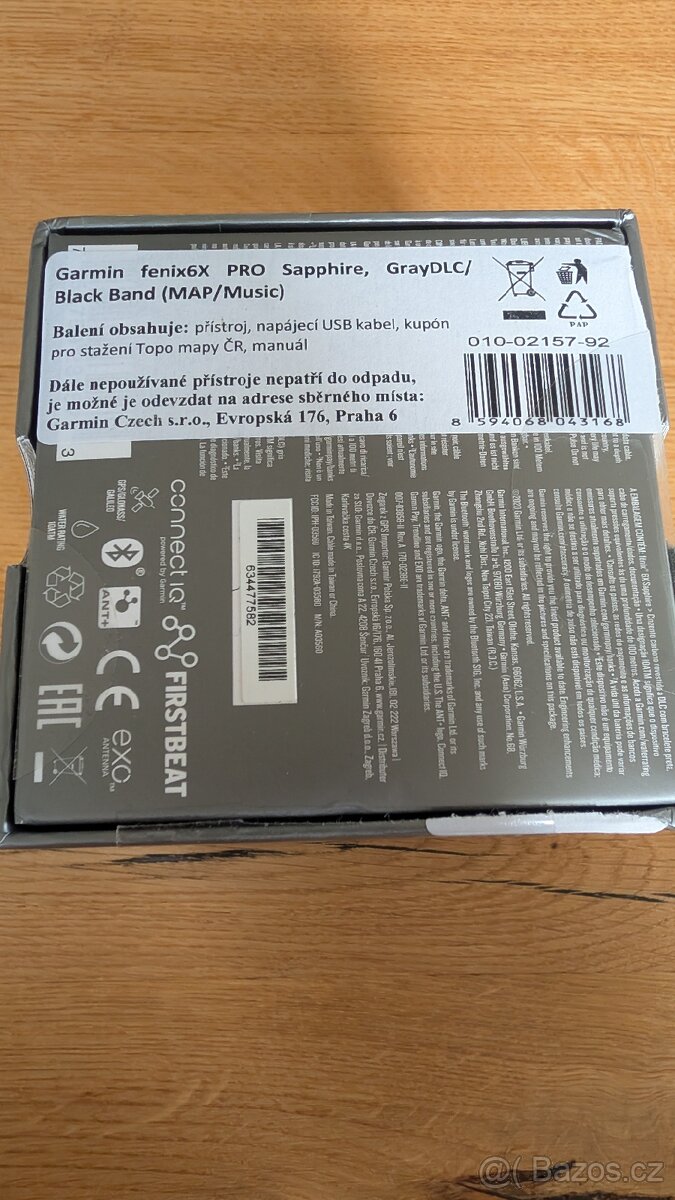 Garmin Fenix 6X Pro Sapphire - 5