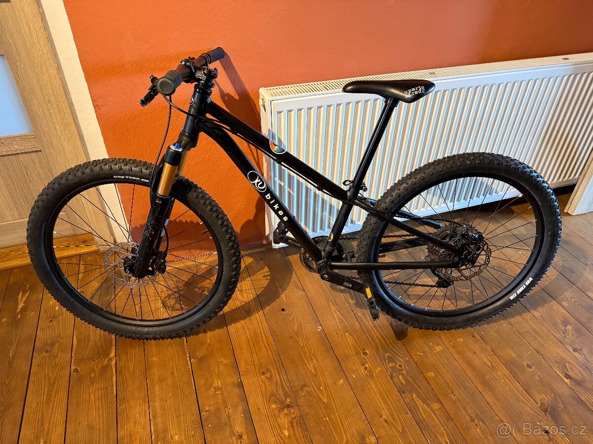 KUbikes 24S Trail Air Black - 5