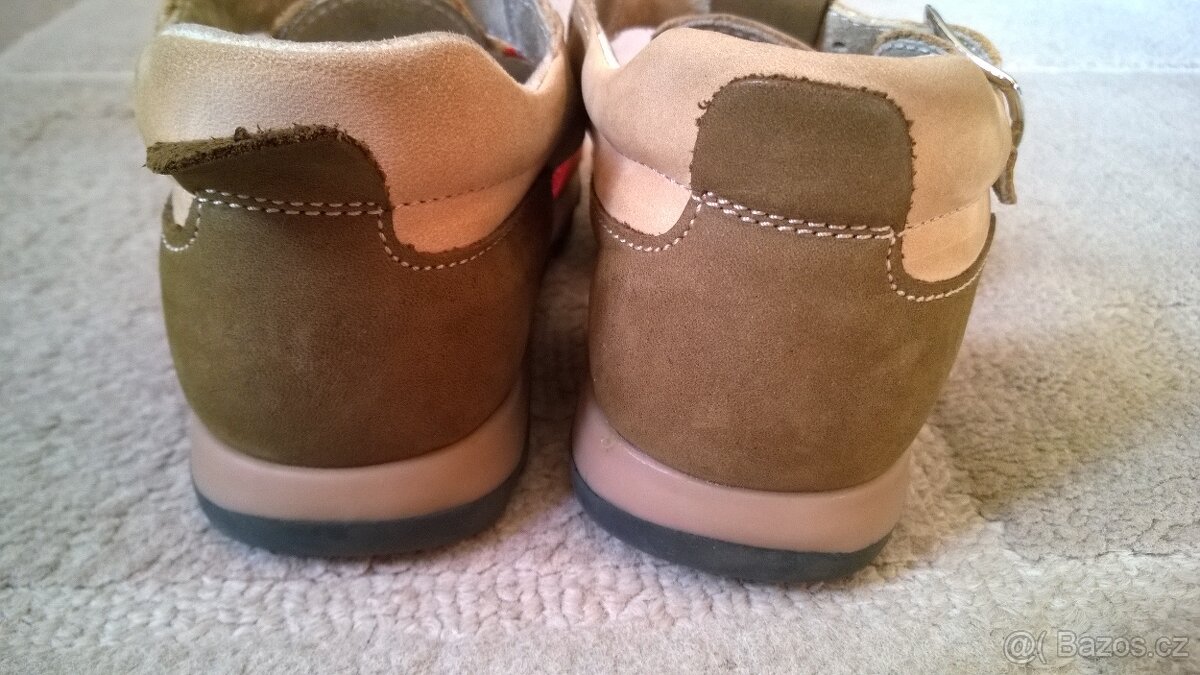 Kožené sandály vel. 25 - 5