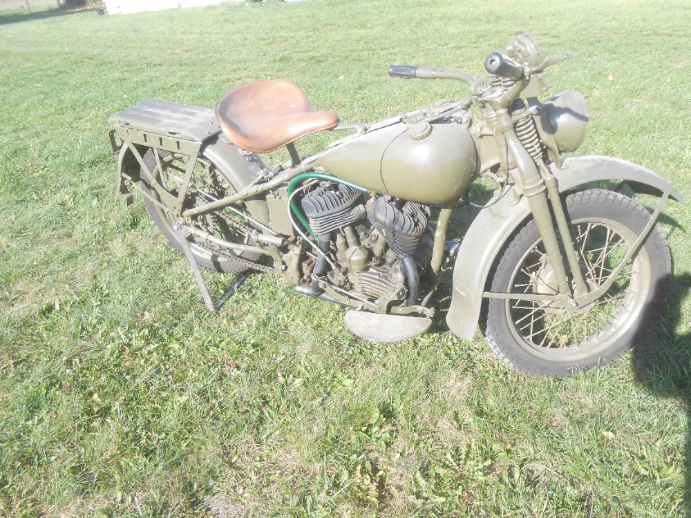Harley Davidson 750 WLA 1943 - 5