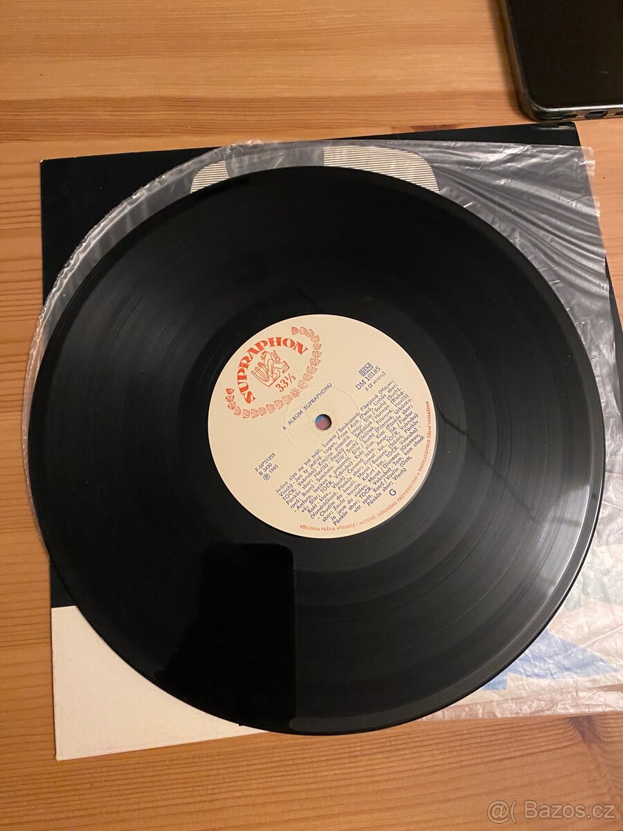 Album Supraphonu - LP / Vinyl - 5