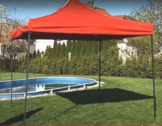 Nůžkový stan 3x3m - 5