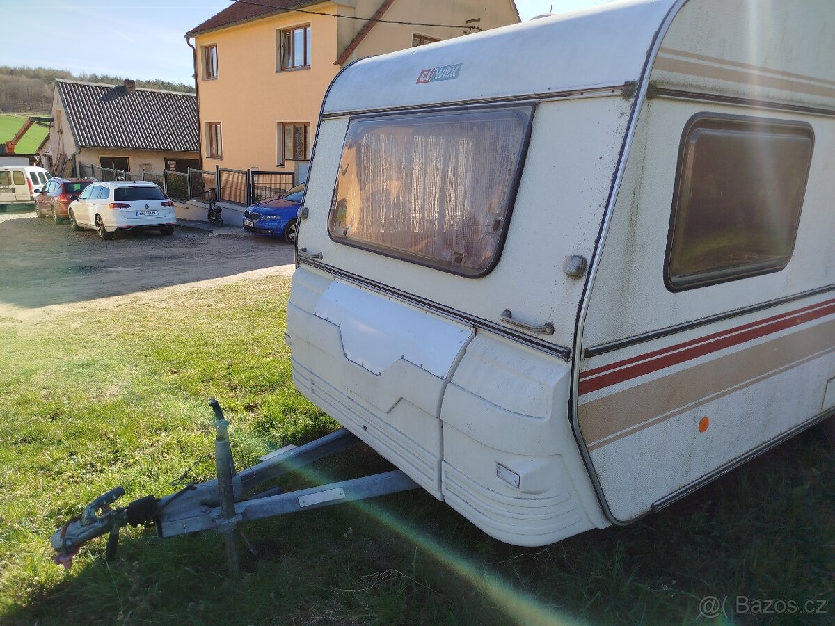 Prodám karavan Wilk Stern 490 - 5