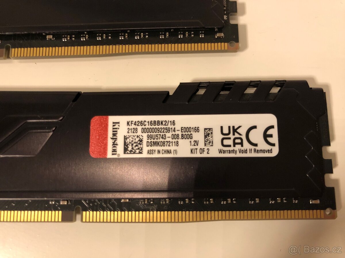 FURY Beast DDR4 – 2×8 GB - 5