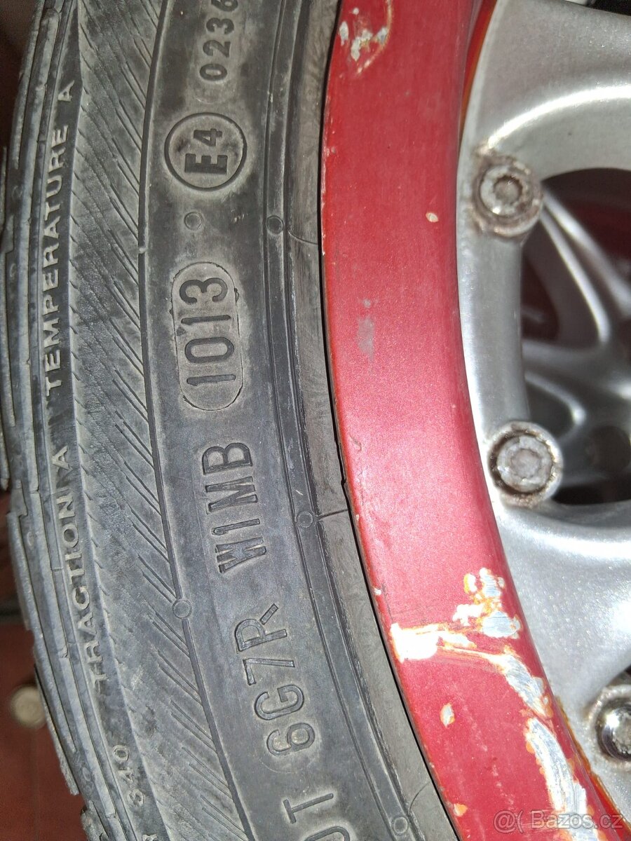 Kola 17´ Autec 5x112 - 5