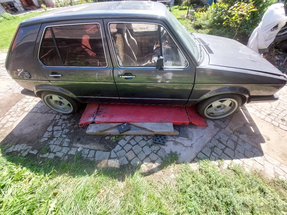vw golf mk1 - 5