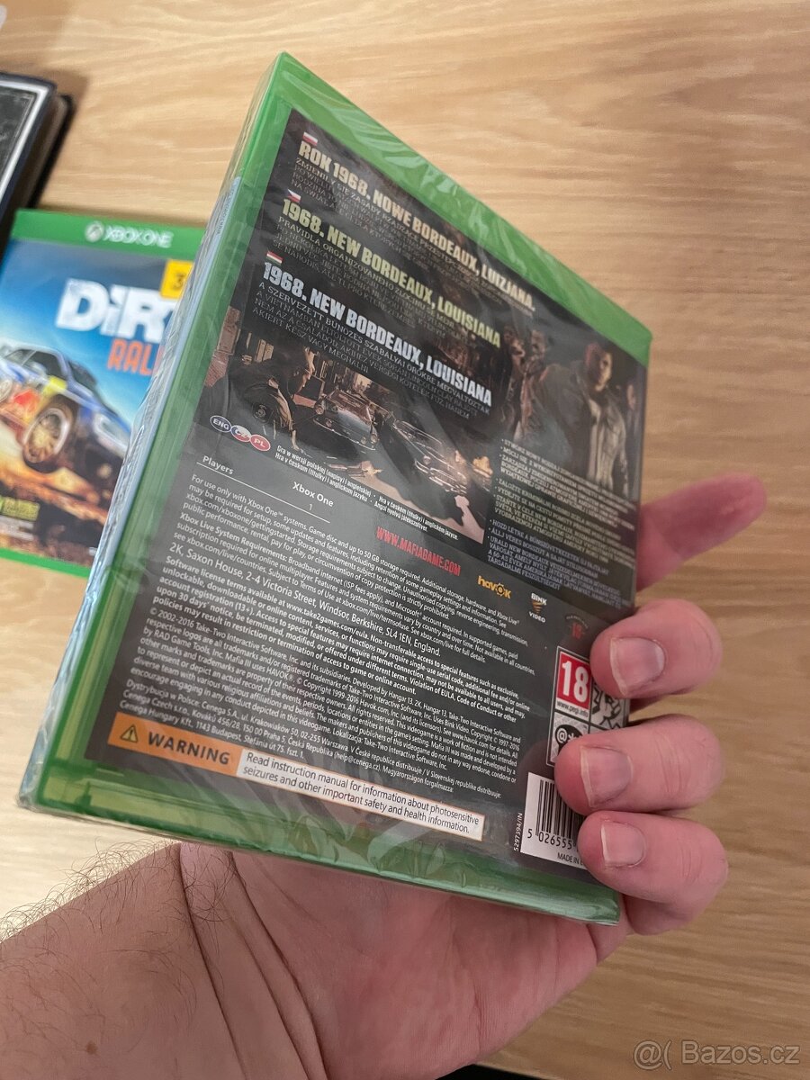XBOX One soubor her 3hry na XBOX - 5