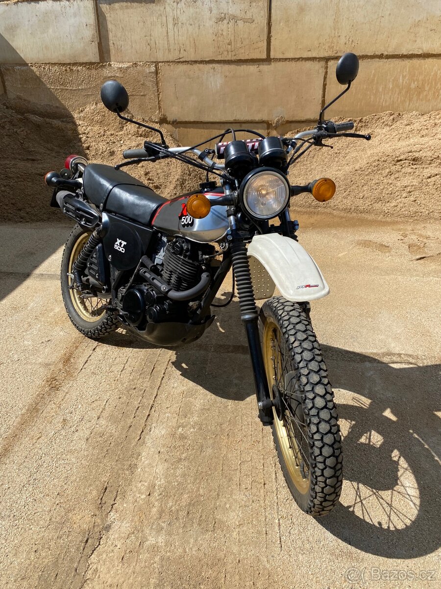 Yamaha XT 500
