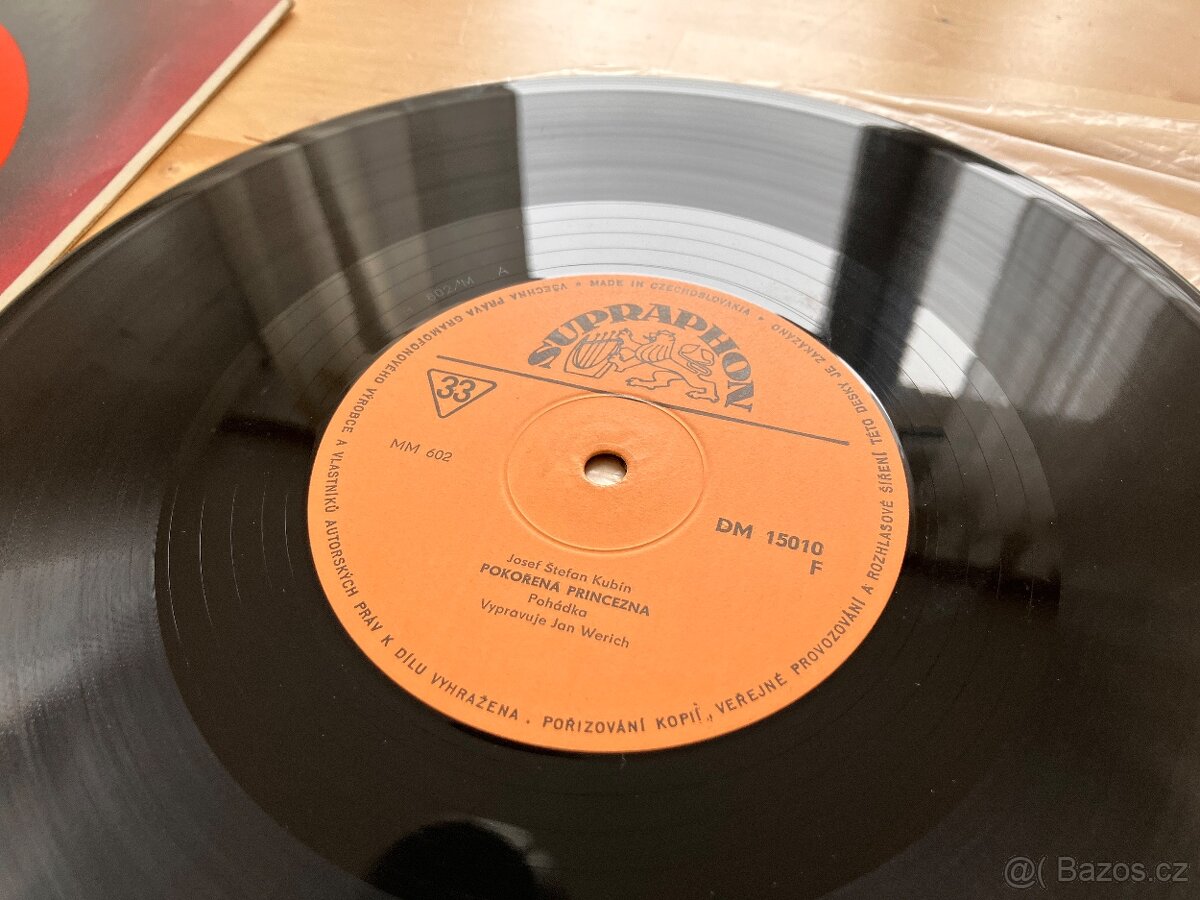 Jan Werich - Dva Zámky / Pokořená princezna - 5