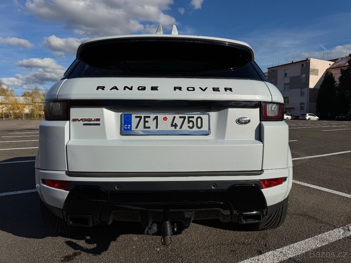Land Rover Range Rover Evoque,  2.0 TD4 HSE Dynamic AWD. Top
