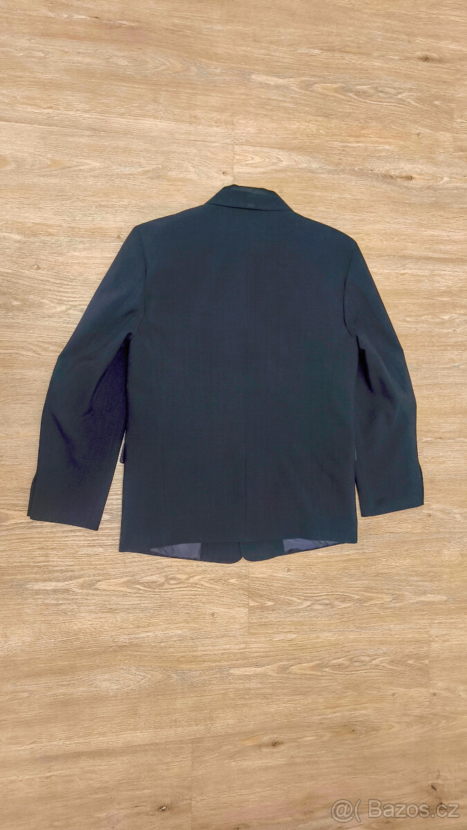 Společenský oblek, sako, vesta, kalhoty vel. 48 - 5