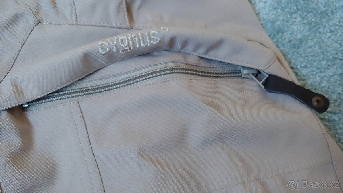 Lyžařské snowboardové pánské kalhoty CYGNUS - 5