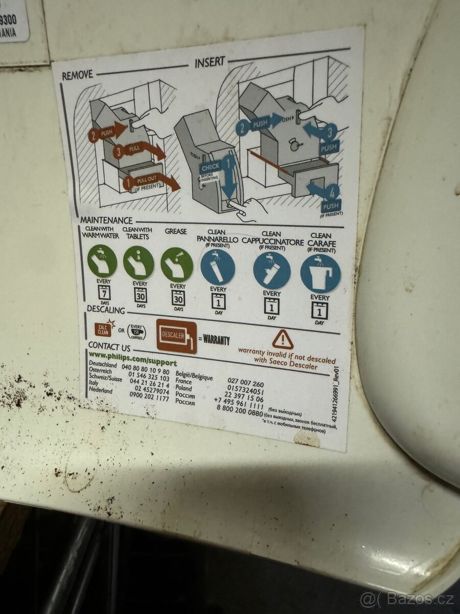 Automatický kávovar Philips HD8651 - 5
