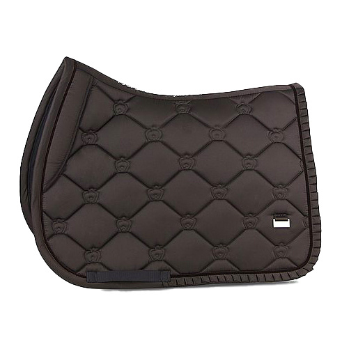 SADA - Podsedlová dečka + uši PS of Sweden Ruffle - Coffee V - 5