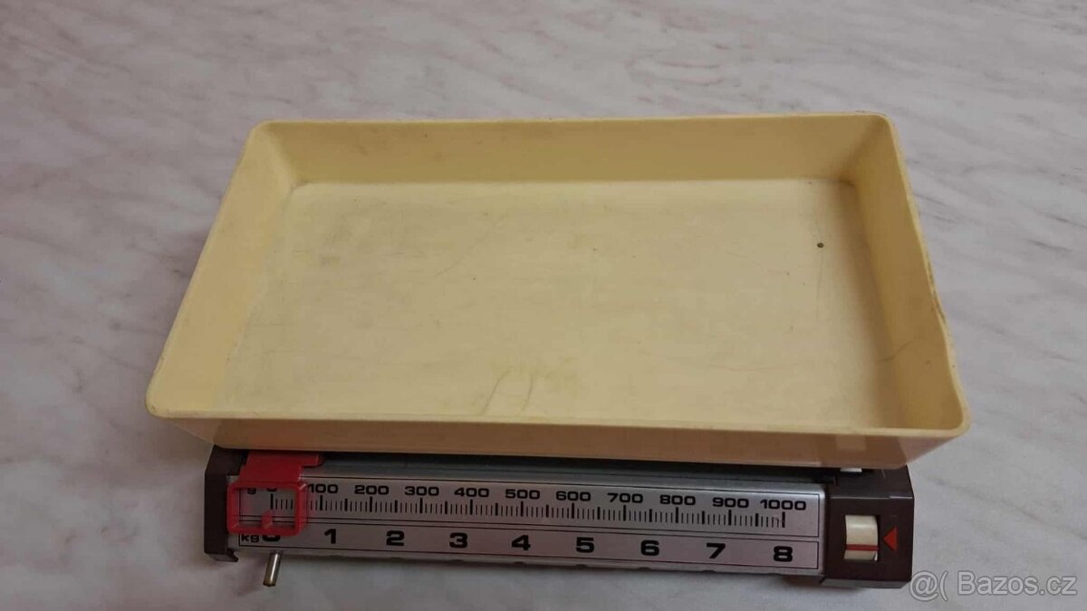 STARÁ KUCHYŃSKÁ VÁHA 8 kg - 5