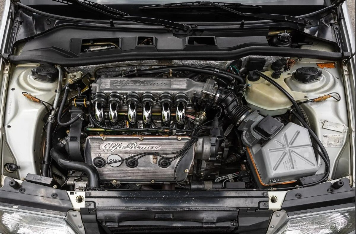 Alfa Romeo 164 QV Quadrifoglio Verde, 118 500km, bez koroze - 5