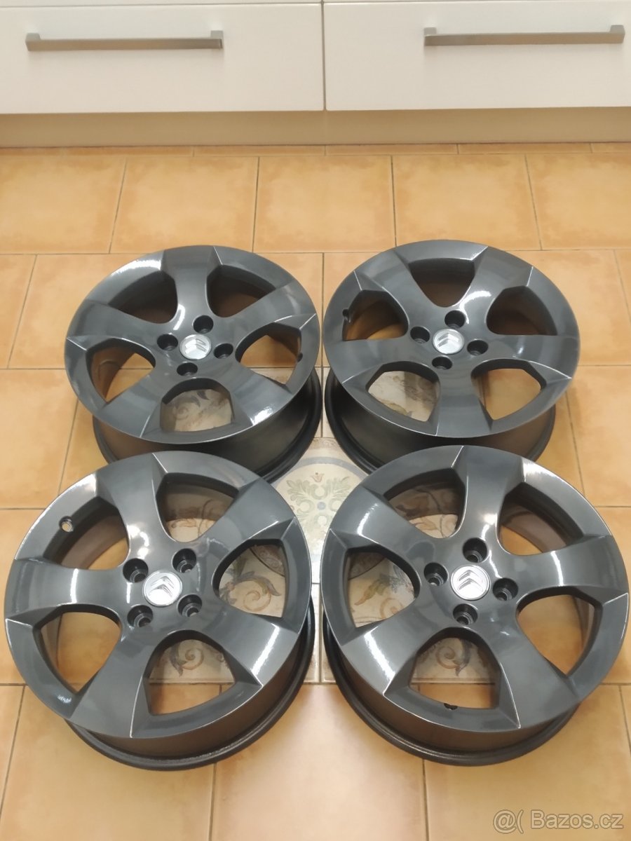 ALU KOLA 4X108 R17 ORIGINAL PEUGEOT - 5
