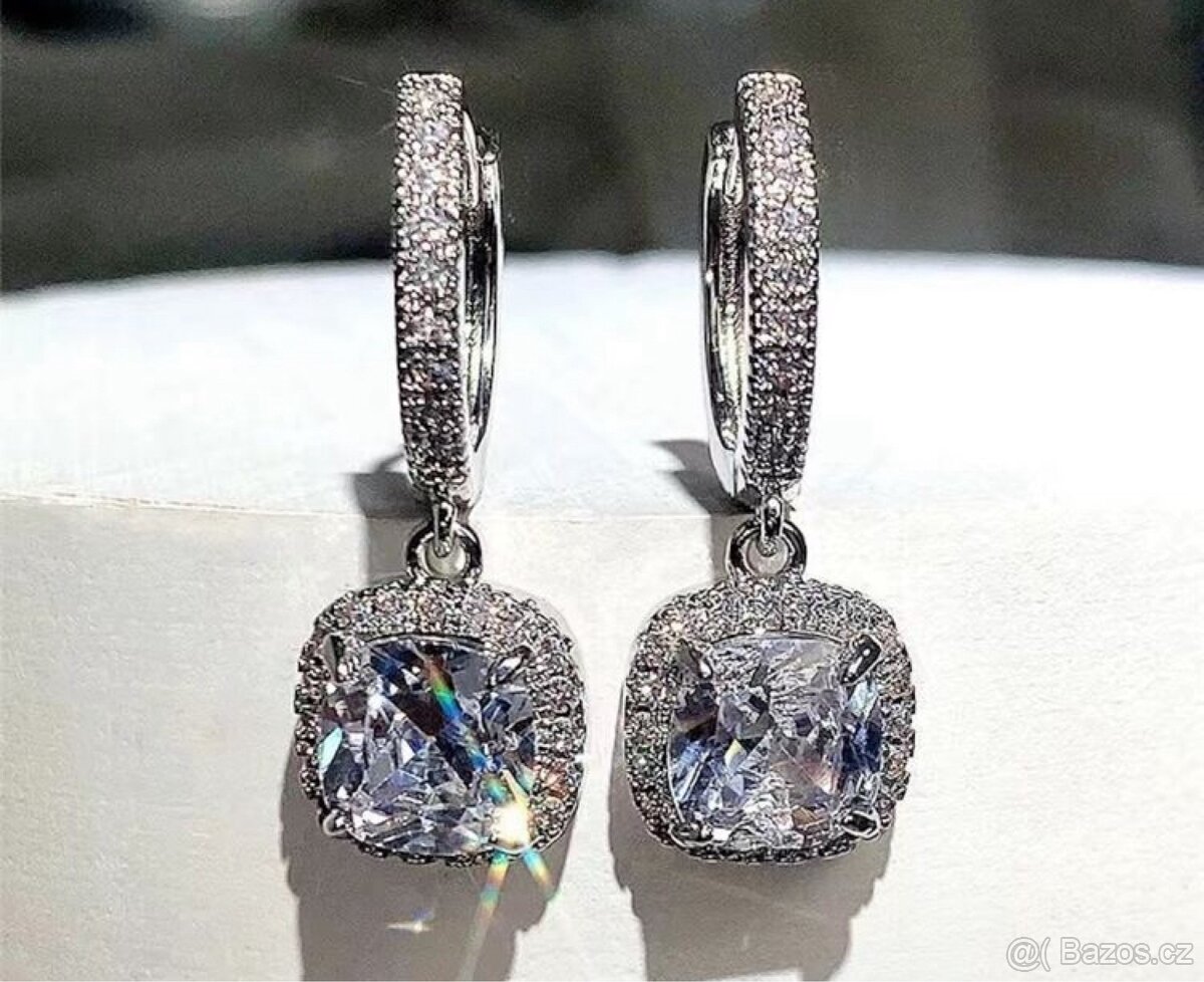 Dámské nové náušnice - 5