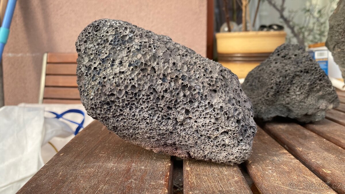 Kameny do akvária láva - 5