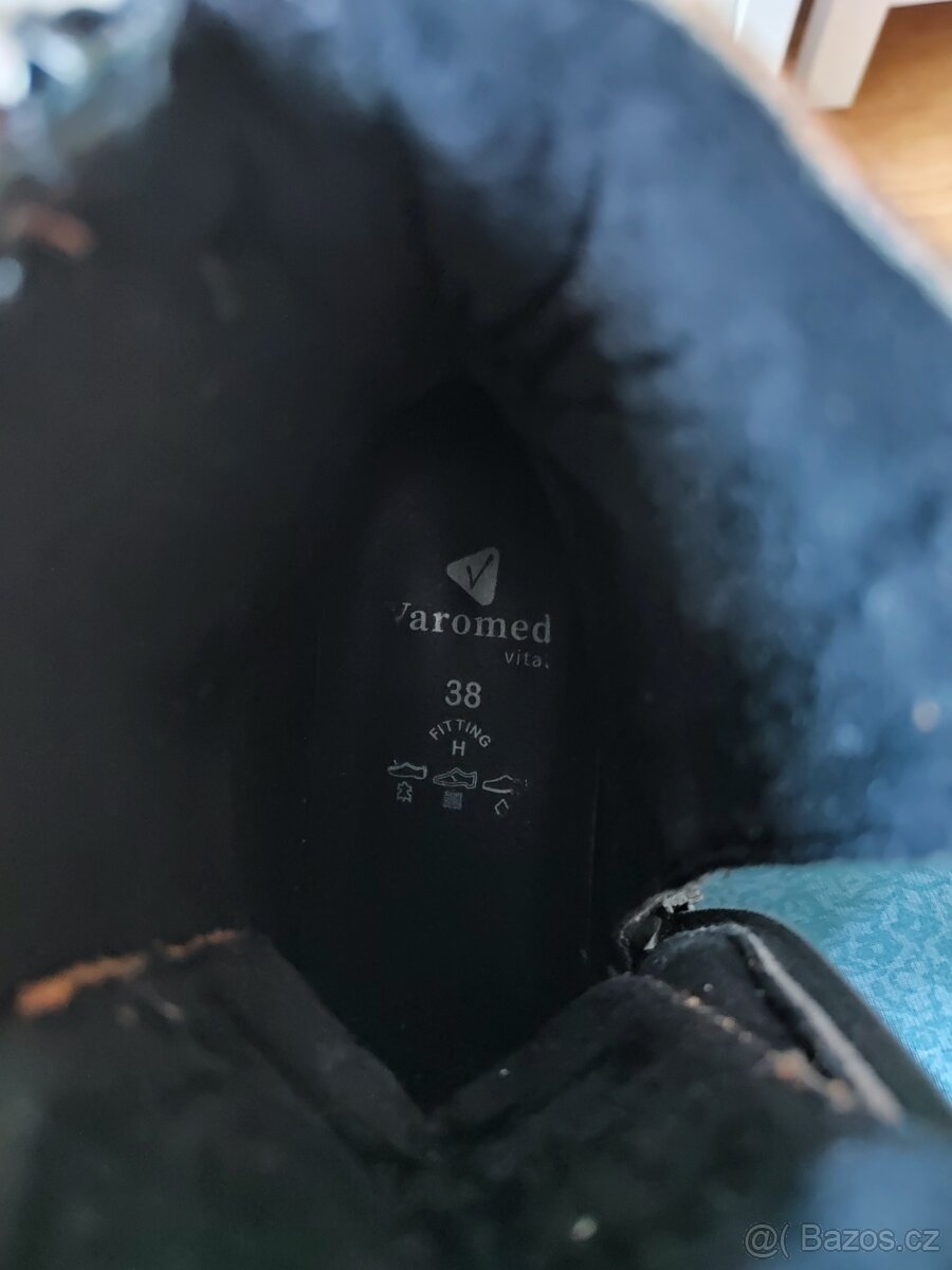 Dámské kotníkové boty - 5