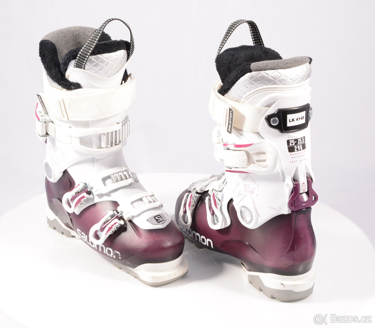 Použité dámské lyžáky SALOMON QST QUEST ACCESS R70 - 5