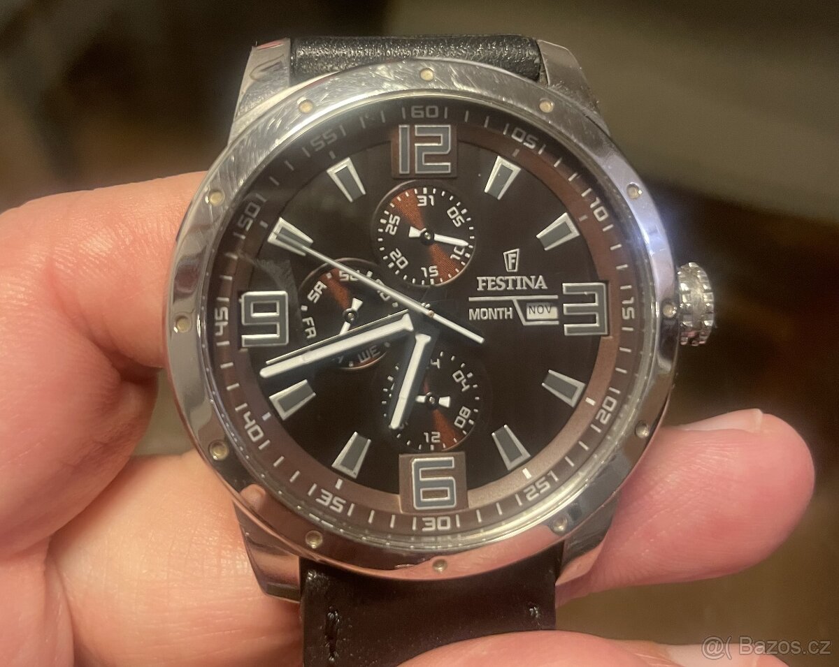 Pánské hodinky Festina F16585 - 5